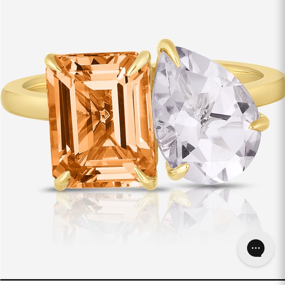 Ring Concierge Toi et Moi Personalized Gemstone Ring